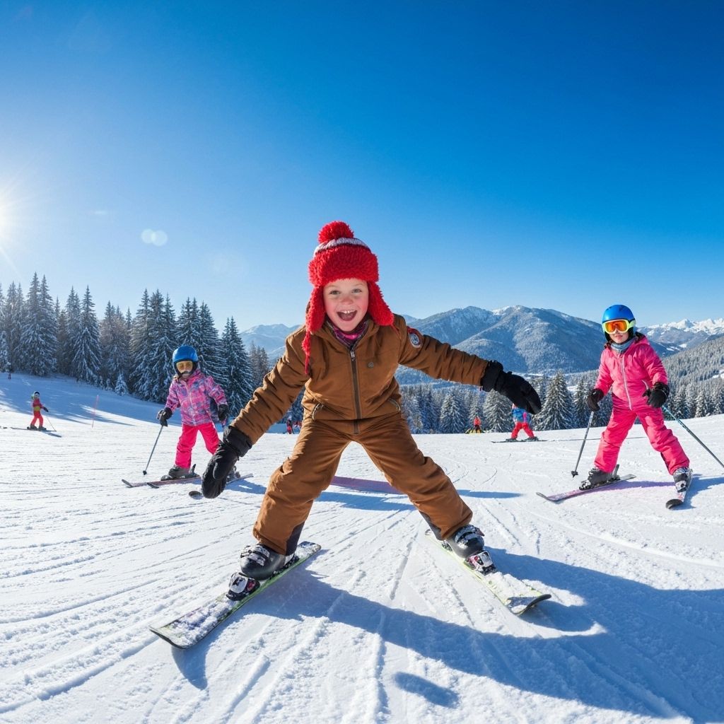 어린이 스키강습